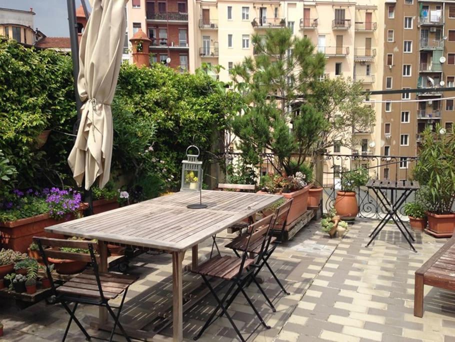 Design&Terrazzo A 5 Min Dal Centro - Laura'S House Leilighet Milano Eksteriør bilde
